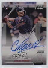 2022 Topps Stadium Club Chrome Auto Bryan Lavastida #SCCUA-BLA Auto 0sm9