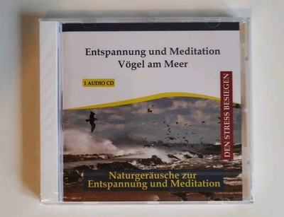 Entspannung und Meditation - Vögel am Meer CD NEU & OVP Rettenmaier Verlag