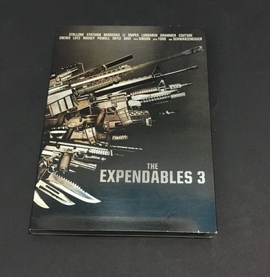 The Expendables 3 DVD w/Slipcover NEW SEALED