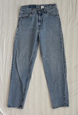VTG Levi s Orange Tab 550 Relaxed Fit Tapered Leg Light Wash Blue Denim Jeans