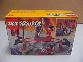 VINTAGE LEGO 6033 NINJA TREASURE TRANSPORT NEW IN BOX SEALED