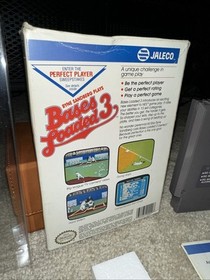 Bases Loaded 3- Nintendo NES Video Game - Complete In Box CIB
