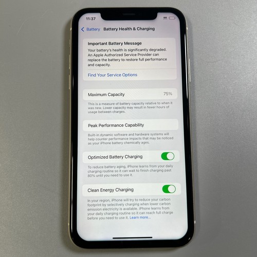 Apple iPhone 11 - 128GB - Unlocked (Read Description) - Zdjęcie 6 z 6