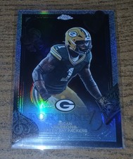 Micah Parsons 2025 Topps Chrome *FORTUNE15* REFRACTOR Packers