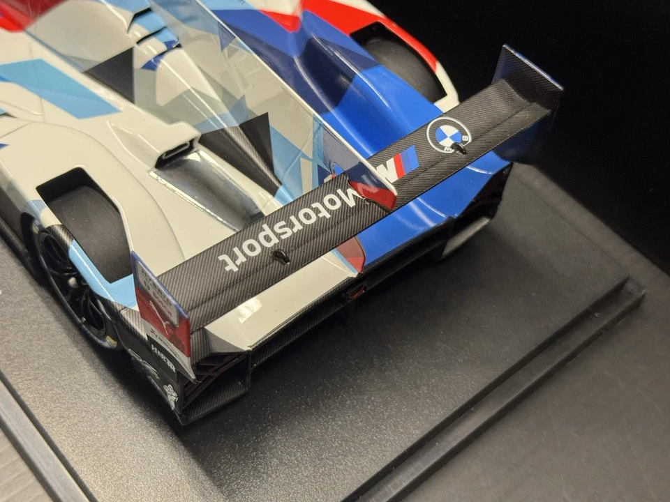 BMW M HYBRID V8 GTP #24 M TEAM RLL IMSA 24H DAYTONA 2024 1/18 SCALE TOP SPEED - Image 4 of 4