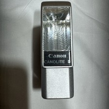 Canon Canolite D Camera Flash Compatible w/ Canonet 28 QL17 QL19 GIII Working