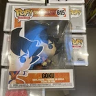 Funko Pop Goku #615 Dragonball Z Vinyl Figure - Unopened