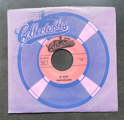 7'' Ron Holden - My Babe - US 45