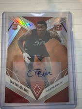2022 Panini Phoenix - Rookies Cam Taylor-Britt #185 #40/50 (RC) Auto