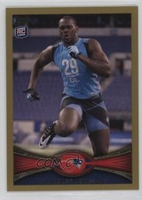 2012 Topps Gold 350/2012 Chandler Jones #76 0x1e