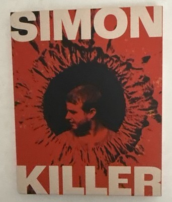 Simon Killer (Blu-ray) with OOP Vinegar Syndrome Slipcover;New! Sealed! Box Ship