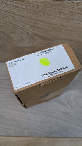 CipherLab 8001 Laser Barcode Scanner A8001RSC00001 8000 Batch Mobile Computer - Afbeelding 6 van 17