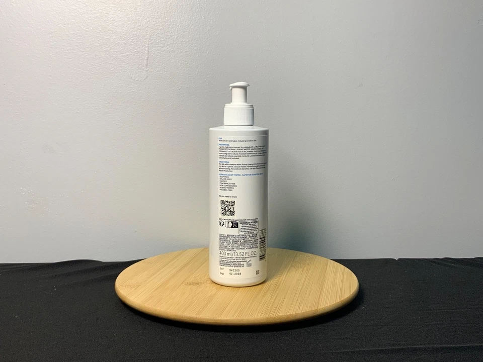 Limpiador suave hidratante La Roche-Posay Toleriane 400 ml Foto 3 de 4