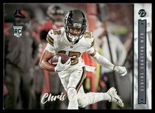 2022 Panini Chronicles #218 Chris Olave Luminance Update Rookies Teal