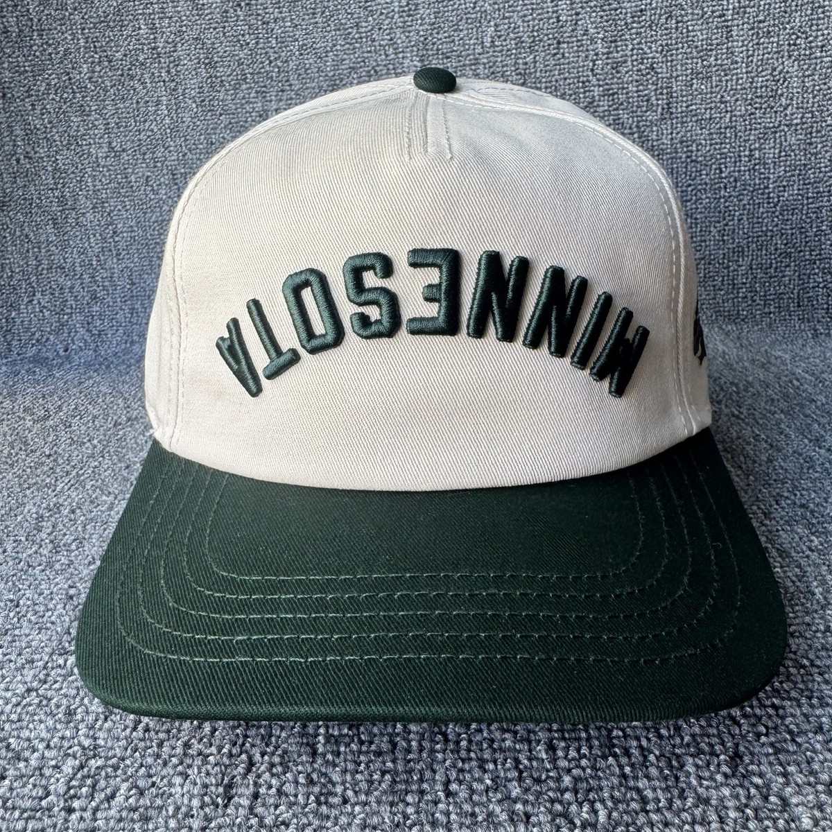 American Needle Minnesota Wild Snapback Cap Hat NHL