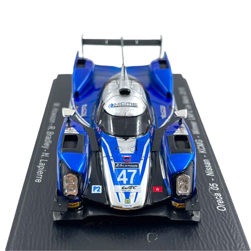 Modellino Auto Spark 1/43 Nissan Oreca 05 KCMG #47 Winner Le Mans 2015 - Foto 2 di 6