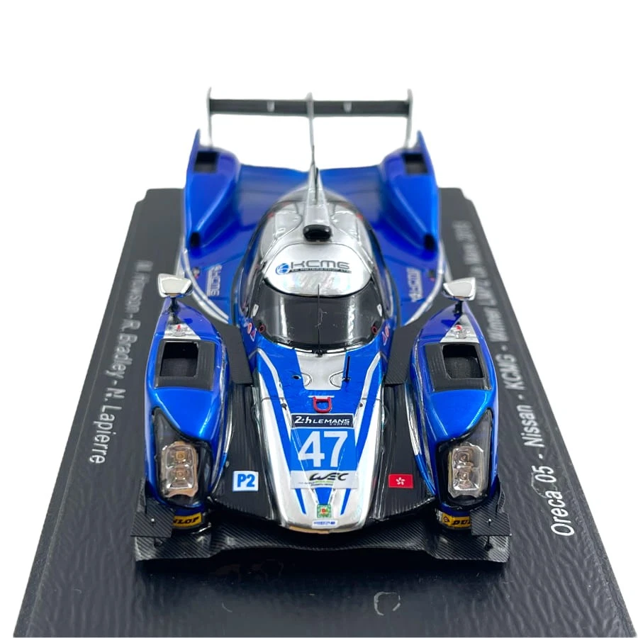 Modellino Auto Spark 1/43 Nissan Oreca 05 KCMG #47 Winner Le Mans 2015 - Immagine 2 di 4