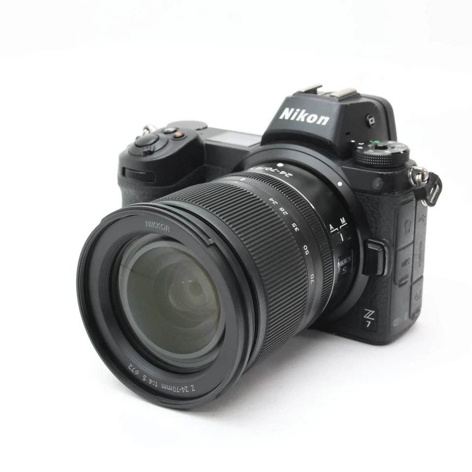 Nikon Z7 + NIKKOR Z 24-70mm F/4 S Lens + FTZ Adapter Kit #215 - Image 4 of 4