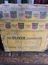 NOS GENUINE OLIVER 6 PISTON RING SET RINGS KS-233-A Oliver 88