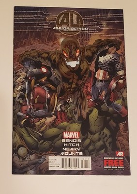 Age of Ultron #1A,Can Ultron Evolve & Destroy All Organic Life? The Time Is Now!