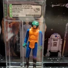 Star Wars 1978  Kenner Vintage AFA U85 Walrusman (Sunderland Collection)