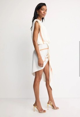 ET OCHS SAVANNA DRESS IN OMBRE STRIPES SIZE 8 MSRP $398