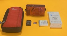 Canon PowerShot SX620 HS Red Digital Compact Camera Working