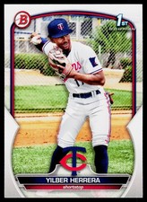 2023 Bowman Yilber Herrera #BP-86 Minnesota Twins