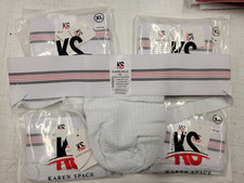 Karen space Jockstrap– Size XL LOT OF 5 Jockstraps WHITE Close out price! 38-40