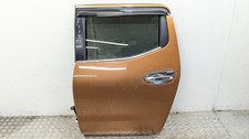 NISSAN NAVARA MK3 NP300 DOOR REAR LEFT SIDE DOUBLE CAB IN ORANGE  / EAU 2016