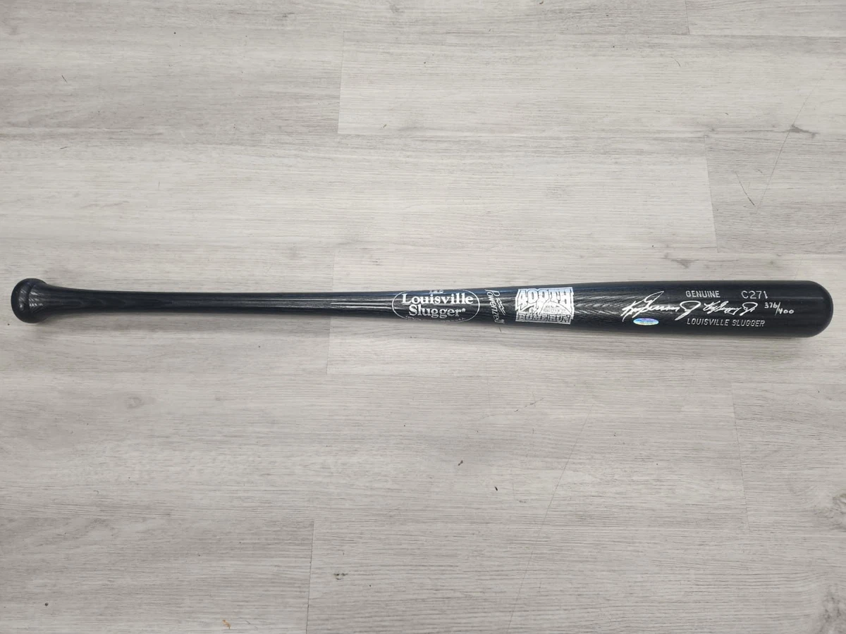Ken Griffey Jr. Baseball MLB Original Autographed Bats for sale | eBay