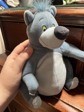 Applause Disney Baloo Plush Toy Stuffed Animal Jungle Book 1987 Collector