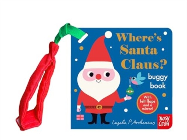 Where's Santa Claus? (Board book)