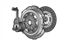 Kit d'embrayage Volvo S70