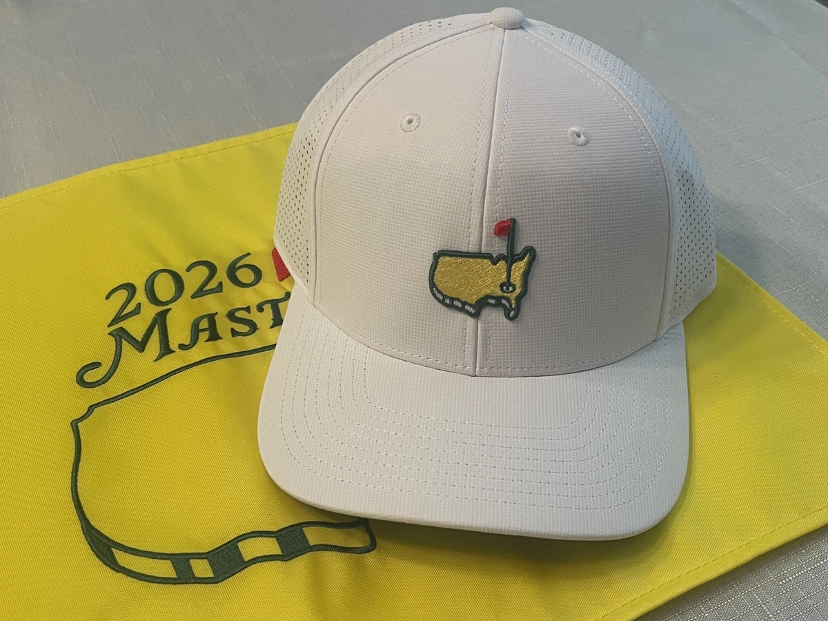 Casquette Technique Masters Tournament 2025 American Needle Grise Homme Neuve