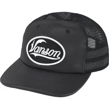 Supreme Vanson Leathers Mesh Back 6-Panel Black