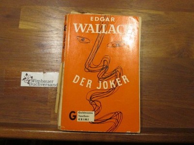 Der Joker Wallace, Edgar : 223314
