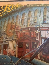 RIDE "EASY HARD TIMES" RARE PRIVATE VINYL FROM 78