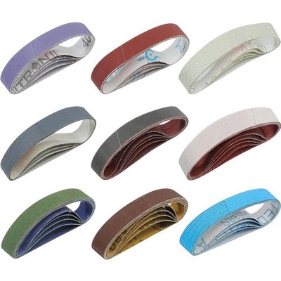 Replacement Knife Sharpener, Sanding Belt Set for Sharp Knives and Tool Sharpeners,...