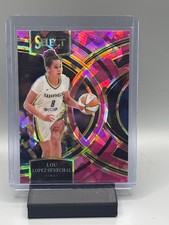 2024-25 Select WNBA Premier Pink Ice Prizm Lou Lopez Senechal #120