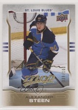 2014-15 Upper Deck MVP Gold Script 39/100 Alexander Steen #212 0c3