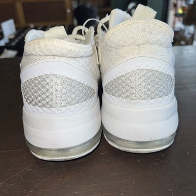 Size 10.5 Rare Nike Air Force Max 180 TB Pro Low White Size 10.5 Rare Nike Air Force Max 180 TB Pro Low White | eBay main image 3