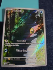 Psyduck Illustrazione Rara 175/165 Scarlatto e Viola 151 Pokemon Inglese