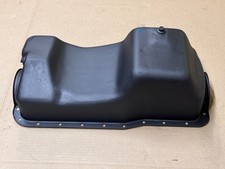 87-93 Ford Mustang Oil Pan Factory Ford Double Sump 302 5.0l Cobra Gt Sn95 Oem 87-93 Ford Mustang Oil Pan Factory Ford Double Sump 302 5.0l Cobra Gt Sn95 Oem