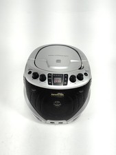 KARAOKE USA Model CQ262 Portable CD Boombox and Karaoke Player RARE