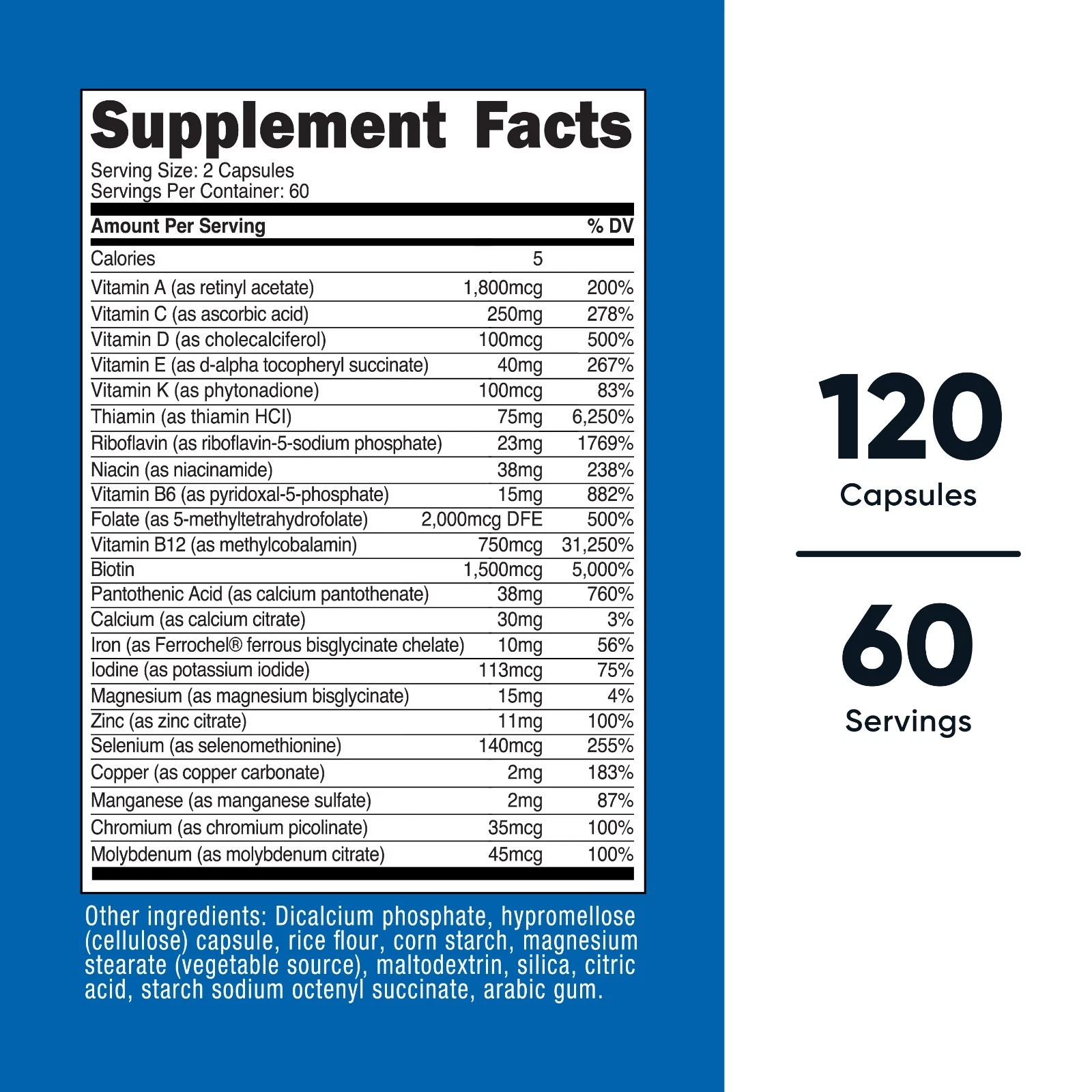 Supplement Facts