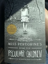 2 Books -  Miss Peregrine’s Books Vol 1 And 2 Both Like New Ransom Riggs