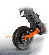 E-Scooter Joyor S10-S-Z 2000W Dual Drive 60 kmh 18Ah Offroad Elektroroller 10" – Bild 5