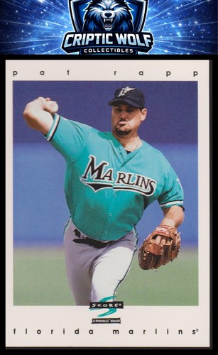 1997 Score Pat Rapp #441 card