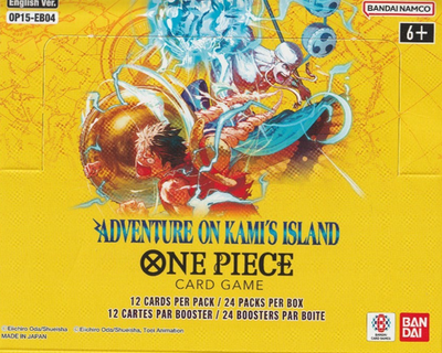 One Piece (OP15-EB04): Adventure on Kami's Island-BUILD YOUR DECK! SINGLES  | eBay